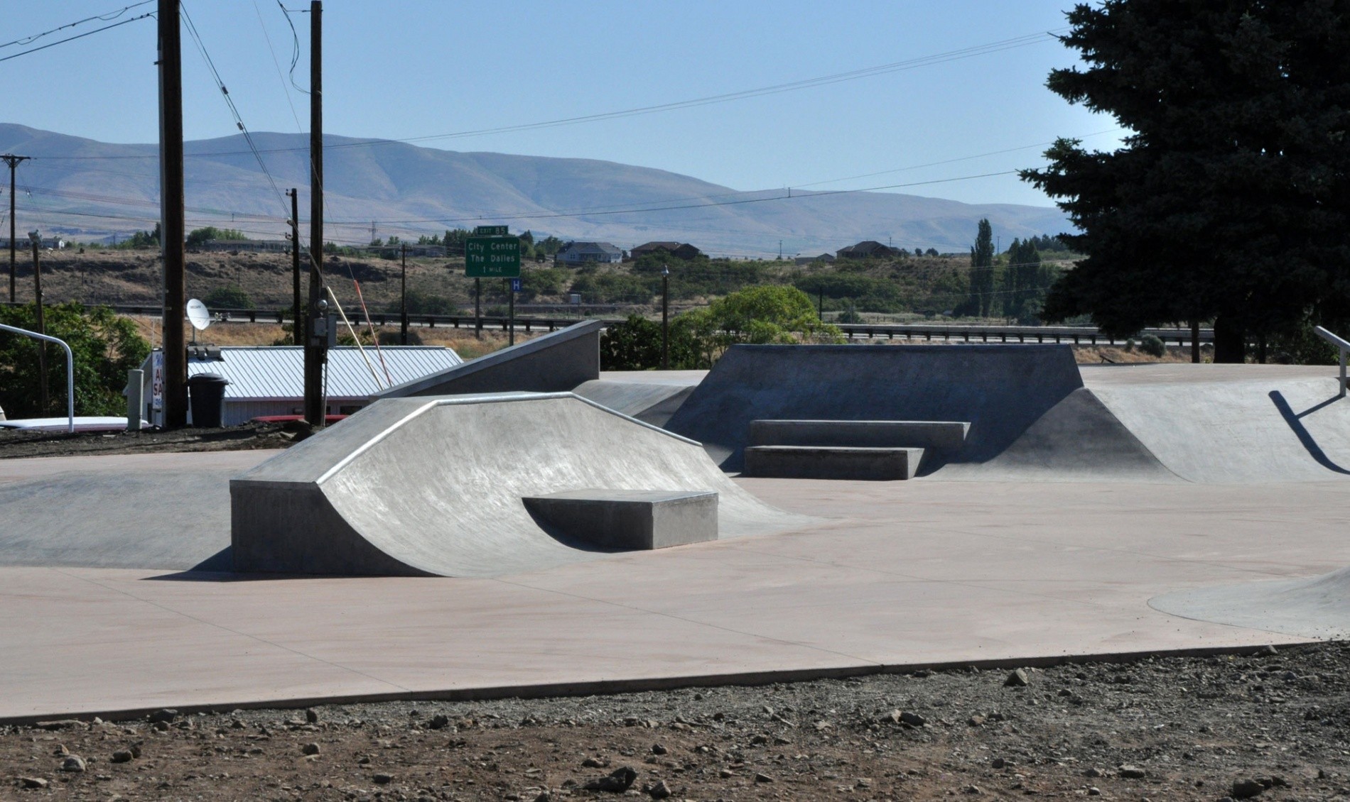 Thompson park skatepark